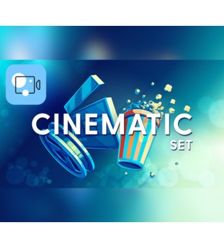 Movavi Video Editor Plus 2021 Effects - Cinematic Set DLC Steam Key GLOBAL